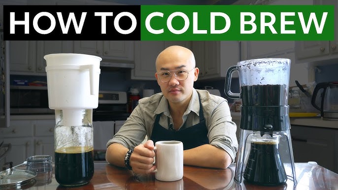 OXO BREW Compact Cold Brew Coffee Maker – Plain Espresso