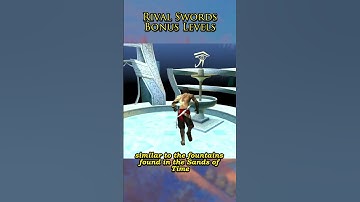 Thumbnail of Rival Swords Bonus Levels #princeofpersia  #gaming  #thetwothrones #ubisoft #interestingfacts