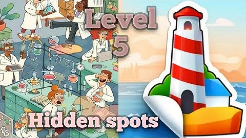 hidden spots level 5 gameplay walkthrough solution