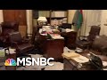 Debris And Damage Remains After Pro-Trump Rioters Breached The Capitol | Stephanie Ruhle | MSNBC