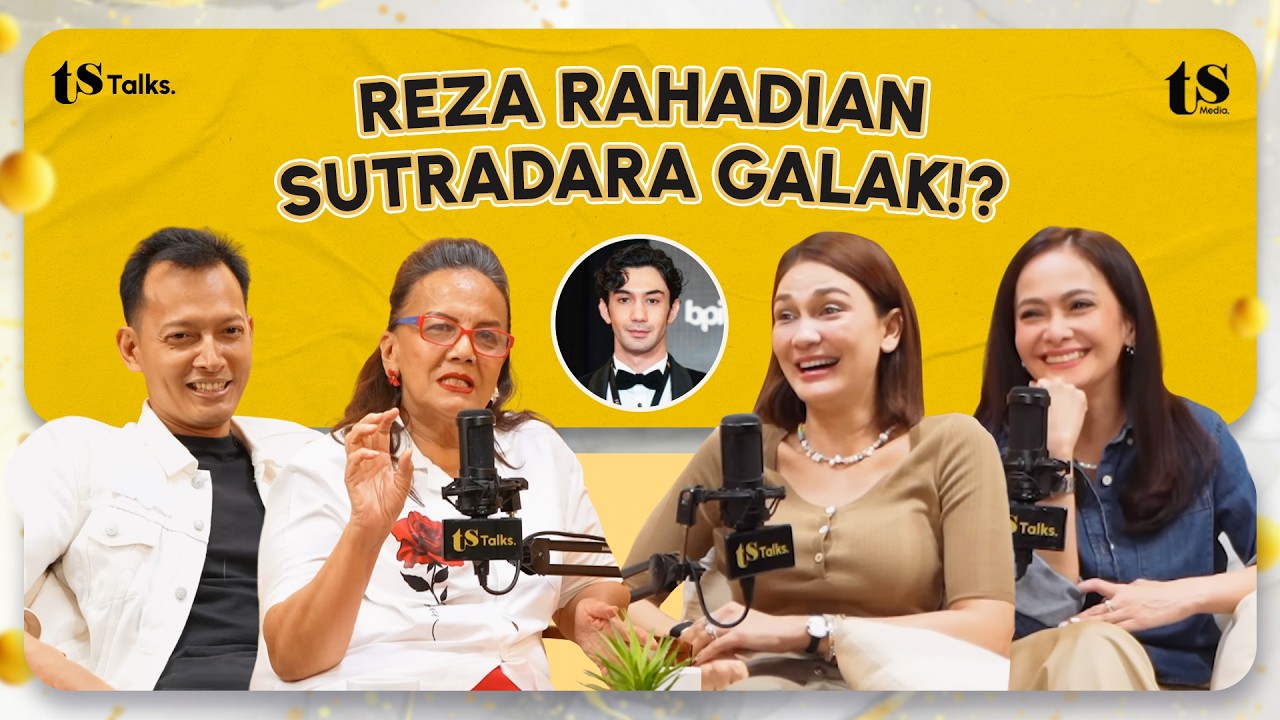 KATA FEDI NURIL & CHRISTINE HAKIM, REZA RAHADIAN GALAK!
