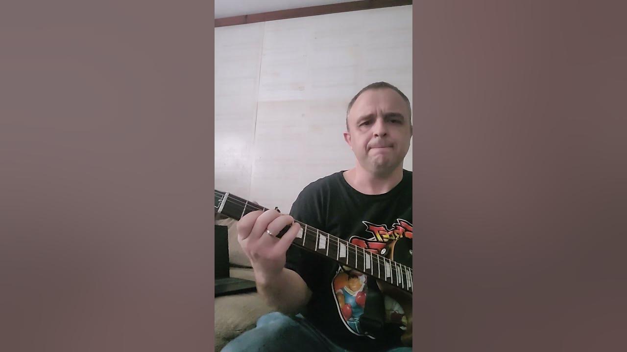 Lynyrd Skynyrd Down South Jukin' Intro and Verse Riffs
