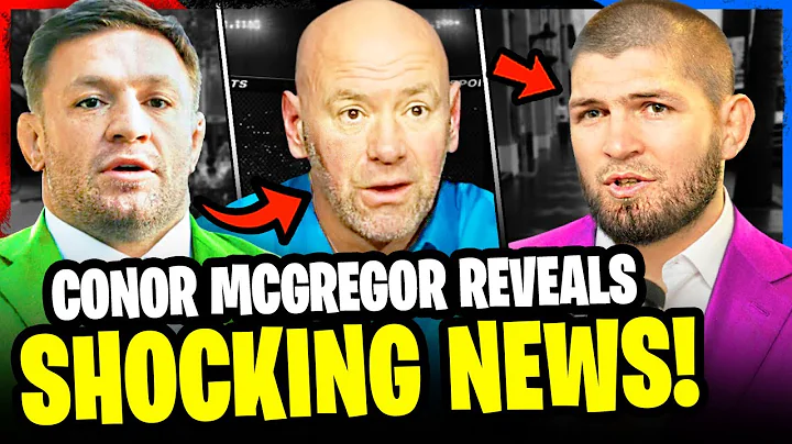 BREAKING! Conor McGregor REVEALS SHOCKING NEWS, Kh...