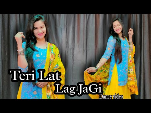 Sapna choudhary -तेरी लत लग जाएगी तड़पाया न करें ; Teri Lat Lag Jagi Haryanvi song Dance video