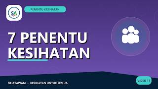 7 Penentu Kesihatan Keluarga yang Perlu Kita Fahami