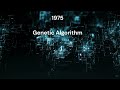 AI Origins: The 1975 Genetic Algorithm 🌱