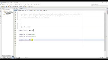 Create Project Netbeans