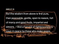 James 3:18 // What Does It Mean to Meditate