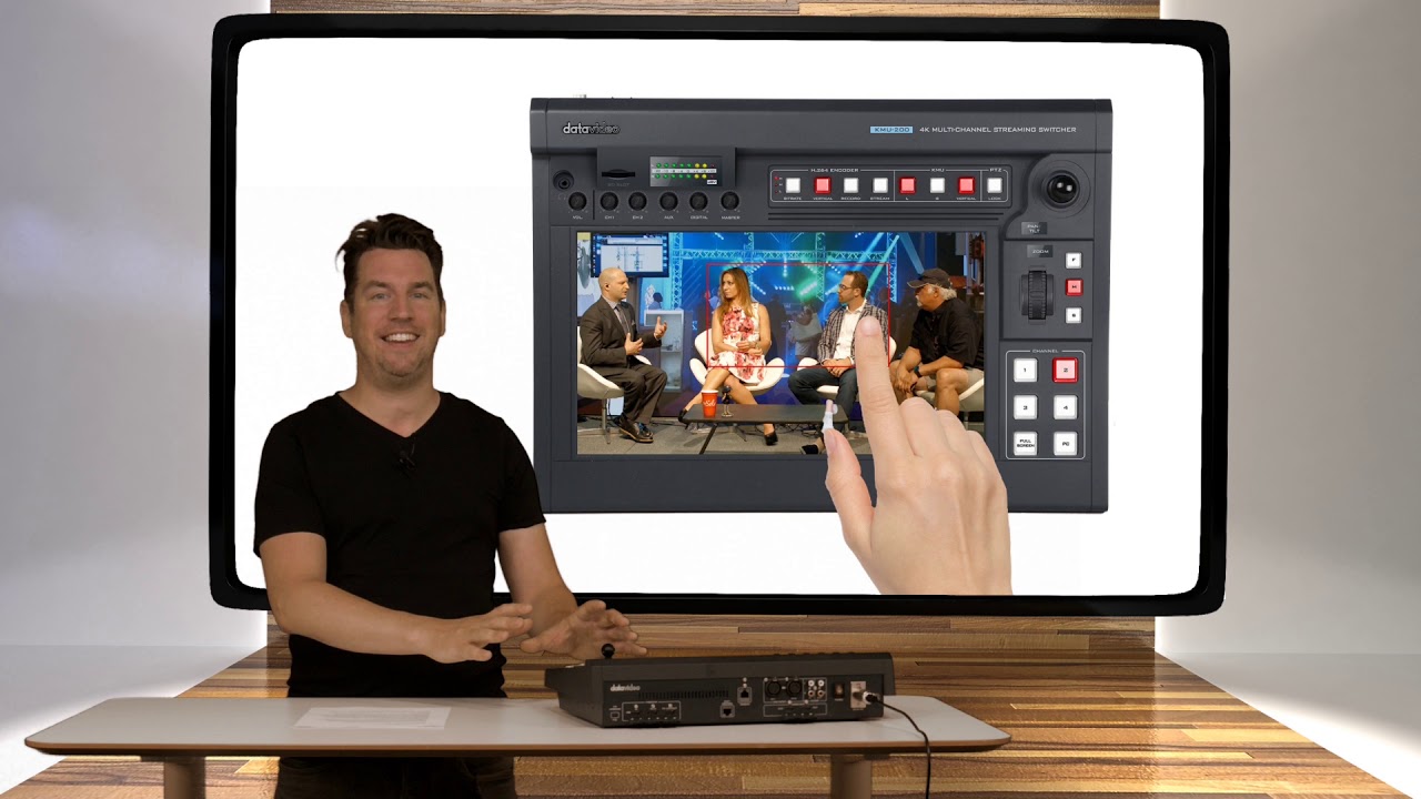 Datavideo KMU-200 Is So Easy To Use