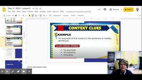Dec. 9 - RI2.4 - Lesson 3 - Google Slides