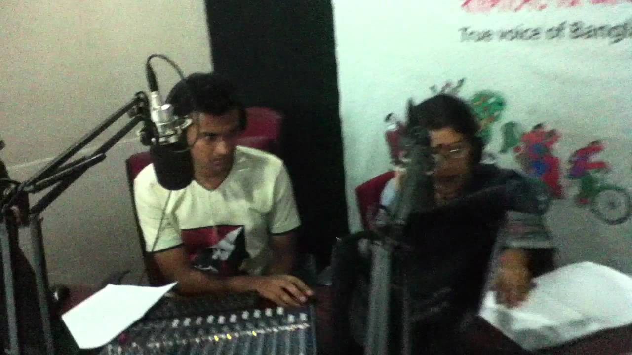 Program "Amar Shastho" on Radio Aamar 88.4 FM by RJ Towhid
