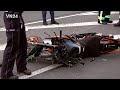 25.05.2023 - VN24 - Motorrad schleudert in Leitplanke - Fahrer wird abgeworfen