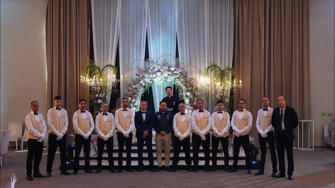 Mariage prestigieux à la salle Carré d’or - TAMGHRA TRAITEUR