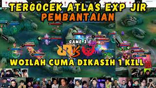 WHAT IS THIS ATLAS EXP, MAN | RRQ VS BIGETRON STREAMER REACTION | GAME 3