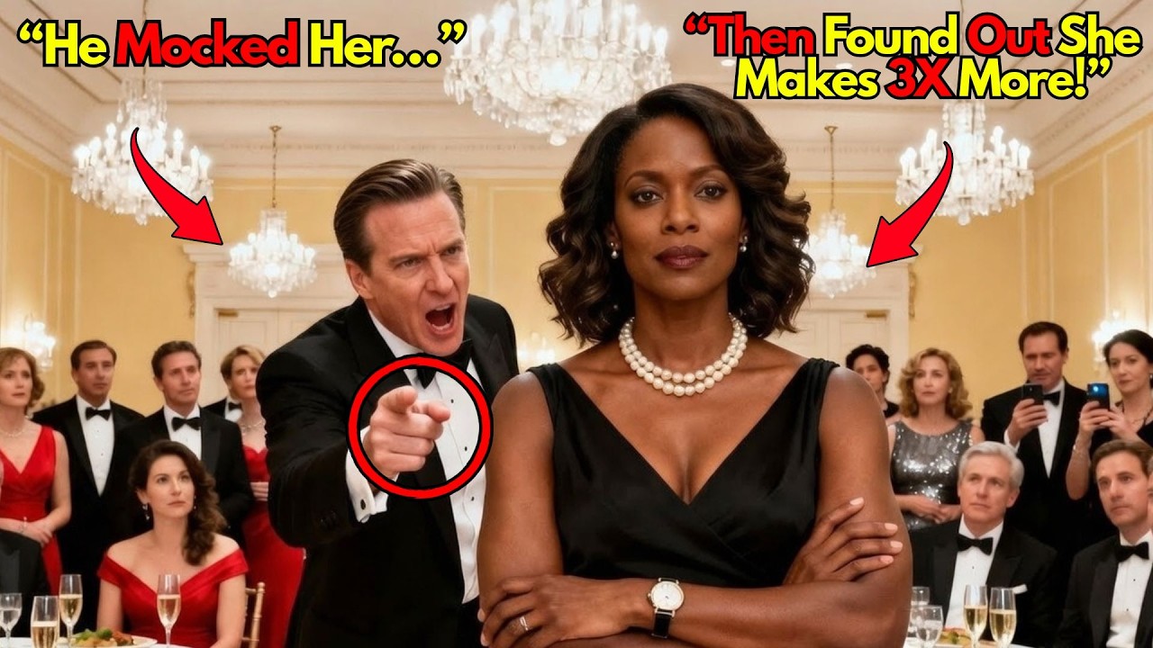 “Billionaire Called Wife ‘Stupid’—She Earned 3x More 😱”#Billionaire #FinanceParty #WifeEarnsMore