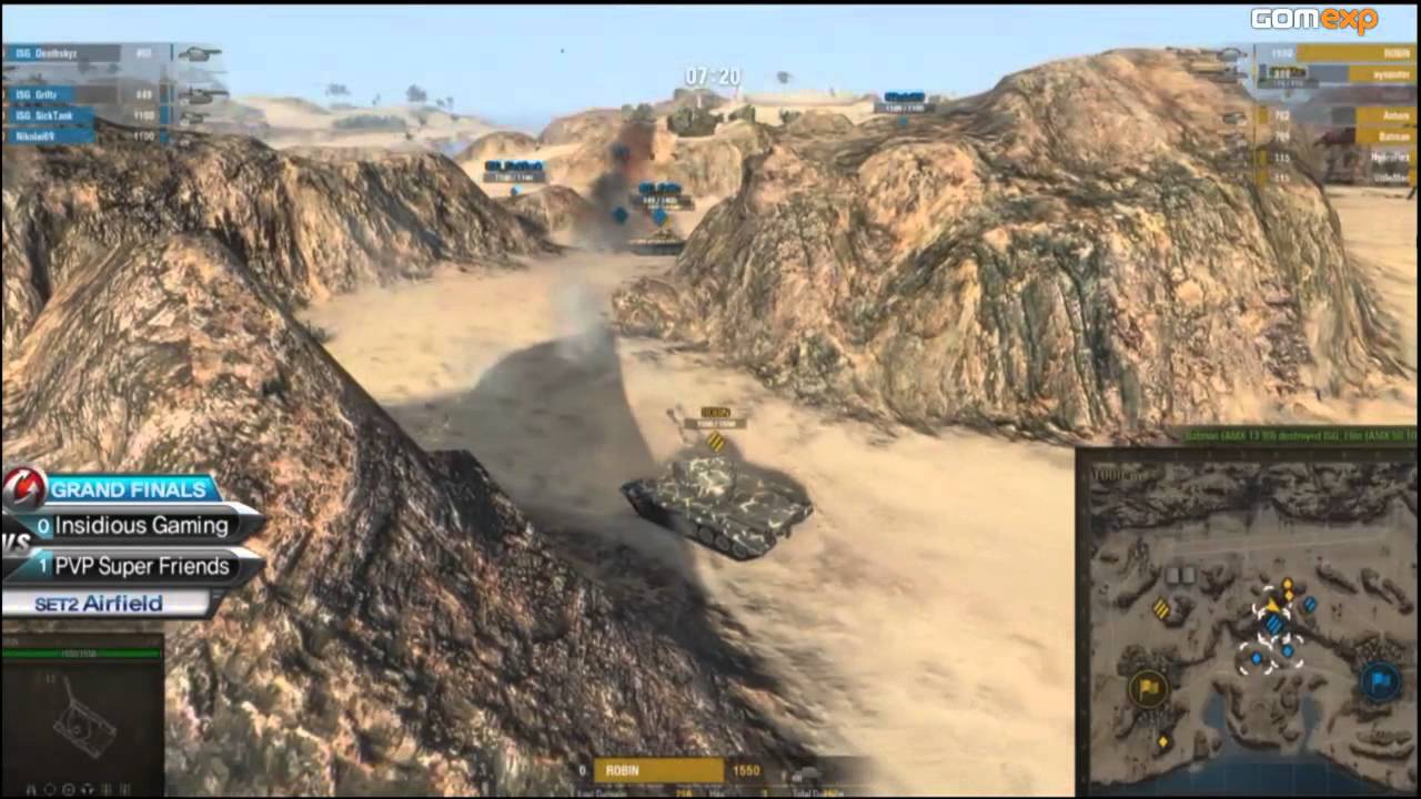 [Grand Final - Set 2] Insidious Gaming vs PVP Super Friends