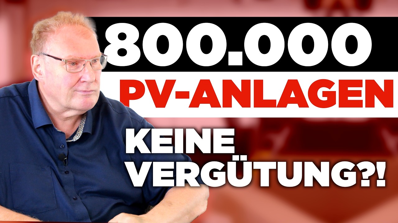 Tausende Solaranlagen vor dem Umbruch! Bist du betroffen? | Analyse mit Holger Laudeley