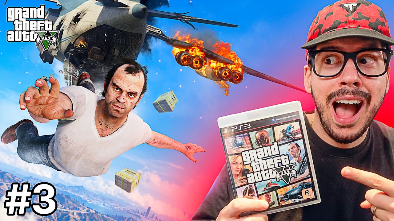 GTA 5 is Even CRAZIER Than I Remember...