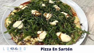 Pizza En Sartén, Hernán Montoya - Lucero Vílchez Cocina