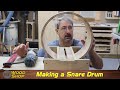 Making a Snare Drum