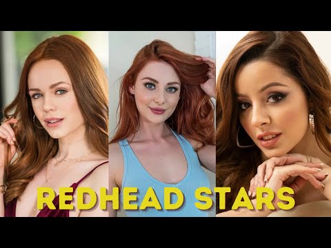Top 10 most beautiful redhead Prnstars 2022