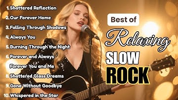 Slow Rock 2025 – Feel-Good Guitar Sessions for Relaxing & Smiling Moments