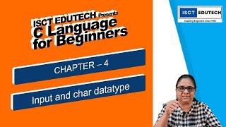 Chapter 4 "Understand Input  : C Programming for Beginners"