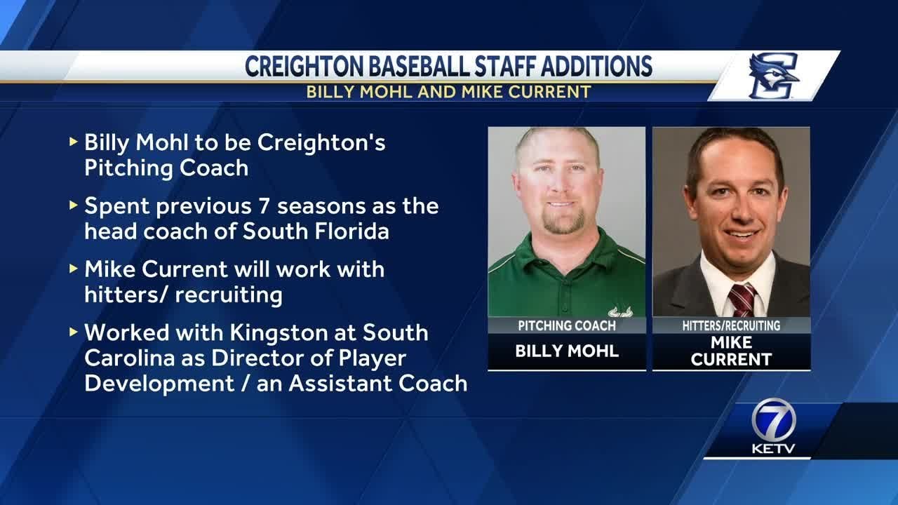 Creighton baseball staff additions