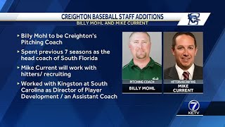 Creighton baseball staff additions