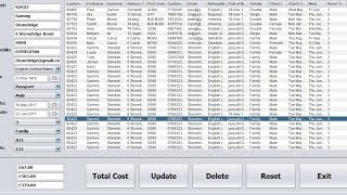 How to Create Hotel Management Systems in Java NetBeans - Tutorial 2 of 4