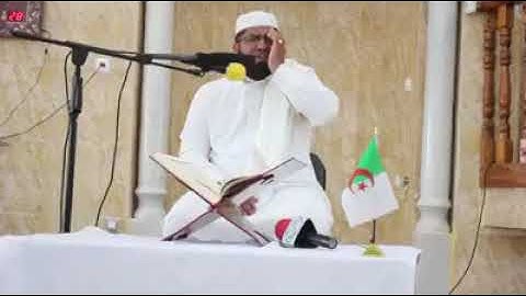 القـــارئ العالمي خــــالد غريسي - الجزائر -  يبدع بتلاوة خيالية ماشاء الله