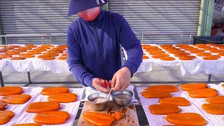 頂級烏魚子製作,烏魚切割技巧/Mullet Cutting Skills-Mullet Roe Making ,Torched Mullet Roe - 台灣街頭美食