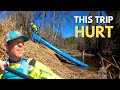 The log jam beatdown    epic spring kayaking adventure