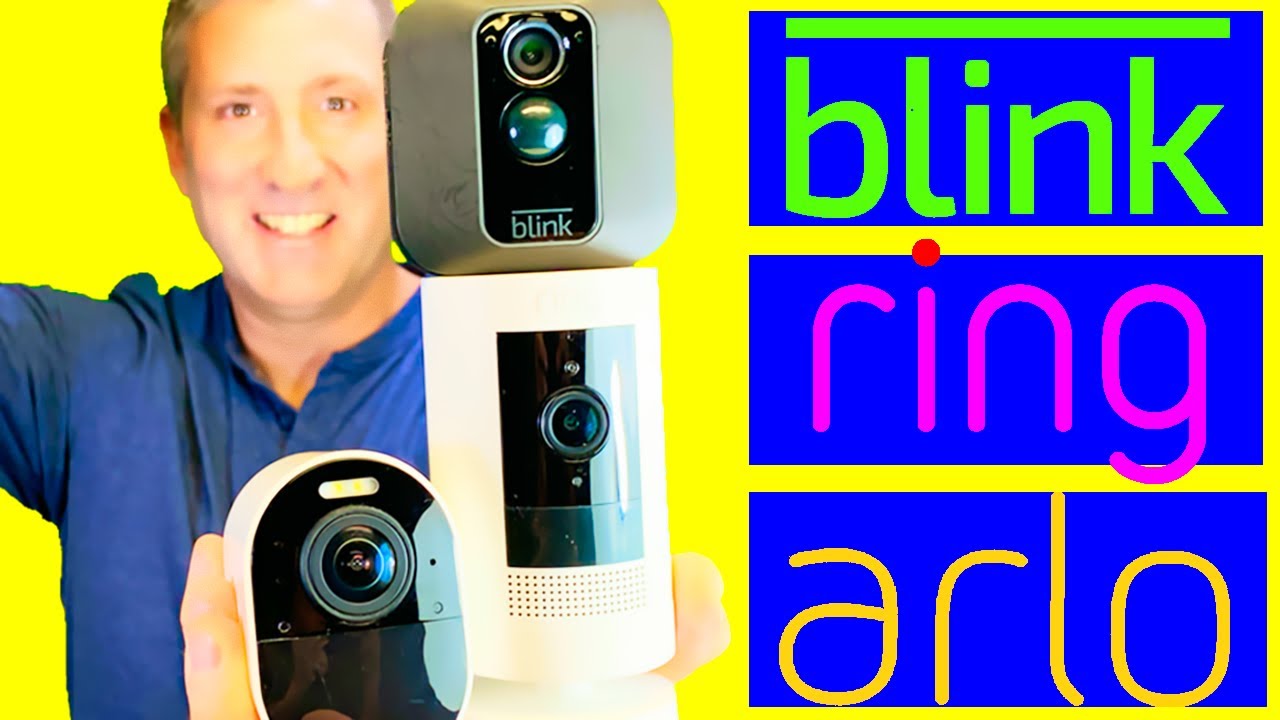 Blink vs Ring 2024 Review: Pros and Cons of Top Cameras