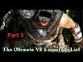 Skyrim VR: pt1 (The Ultimate VR essentials)