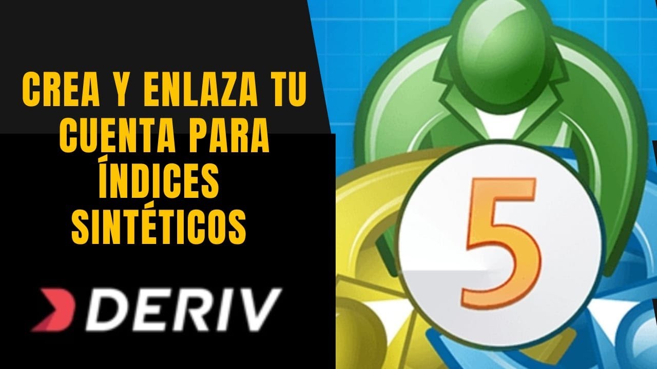 APRENDE A CREAR CUENTA DEMO Y ENLAZAR EN MT5 PARA OPERAR EN INDICES ...
