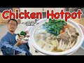 How to cook Chicken Hotpot 🍲 〜鶏の水炊き〜  | easy Japanese home cooking recipe