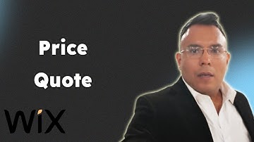 Create Your Own Price Quote Wix Studio 2025
