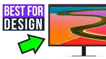 5 Best Monitors for GRAPHIC DESIGN in 2022 | Trippy Tech