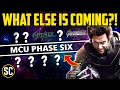 What Are the MISSING TITLES in MCU's Phase 6?