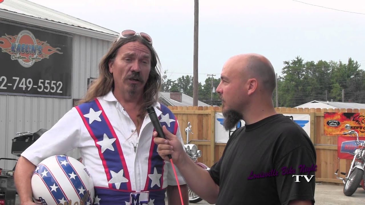 Louisville Bike Night TV - Bean're's Mini Bike