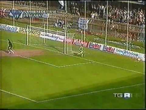 Sambenedettese 1-0 Pescara - Serie C1 2002-03 Semi...