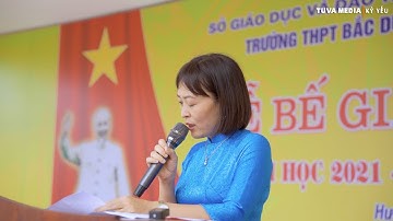 LỄ BẾ GIẢNG Năm Học 2021 - 2022 | TRƯỜNG THPT BẮC DUYÊN HÀ