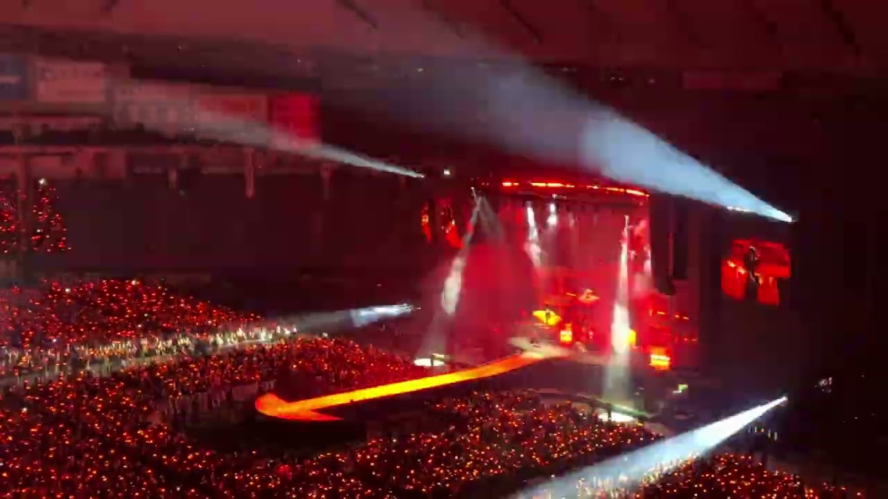 HD】Lady Gaga Tokyo Dome concert “The MAYHEM Ball” 【1】January 29