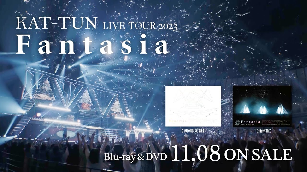 上田竜也KAT-TUN Fantasia LIVE Blu-ray　初回限定版