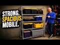 Watch Me Assemble This Wire Shelving!!