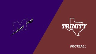 251108 NCAA Football - Trinity University vs. Millsaps College