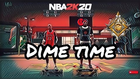Nba 2k20 Dime Time