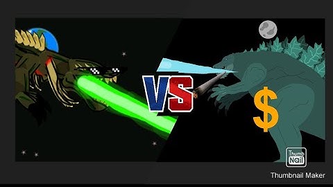 Godzilla Earth Vs SCP-682 (Part2/5)