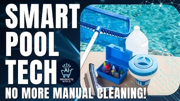 Top 5 Smart Pool Cleaning Robots 2025 🧠💦 | Effortless Pool Maintenance with AI Tech